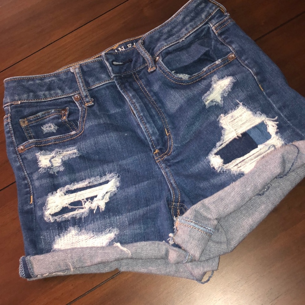 American Eagle High Rise Shortie